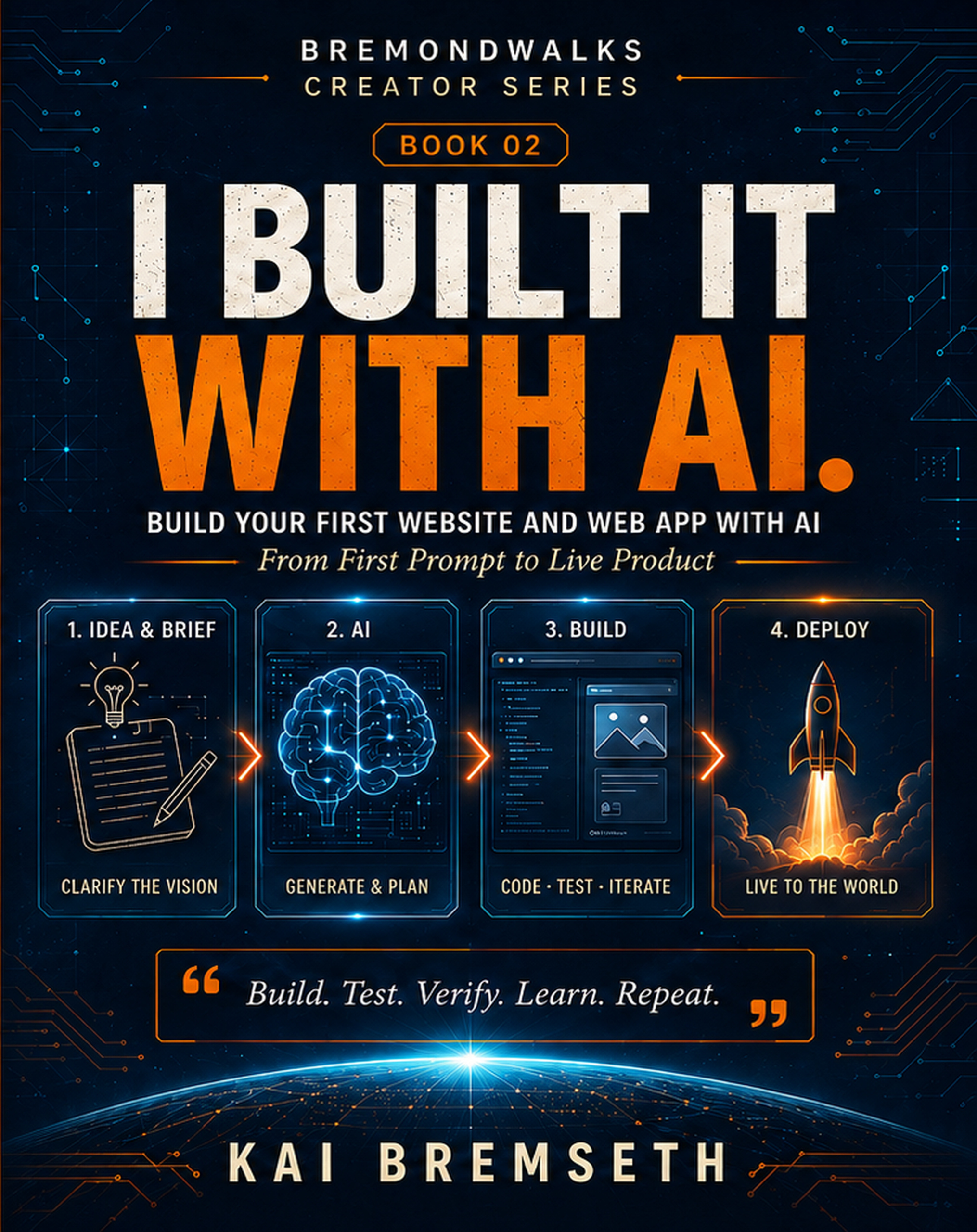 I Built It With AI book cover